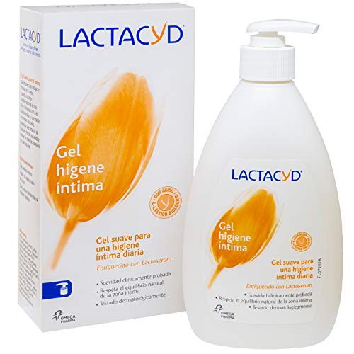 Ymea Silueta - Tratamiento de la Menopausia, Doble acción - Control de Sofocos y Control de la Silueta, 64 cápsulas, Tratamiento 1 mes + Lactacyd Gel de Higiene Íntima Diario, Ph Equilibrado, 400 ml