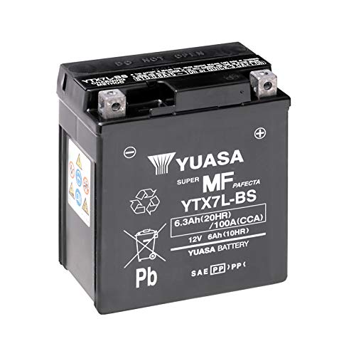 Yuasa YTX7L-BS(WC) Batería sin mantenimiento