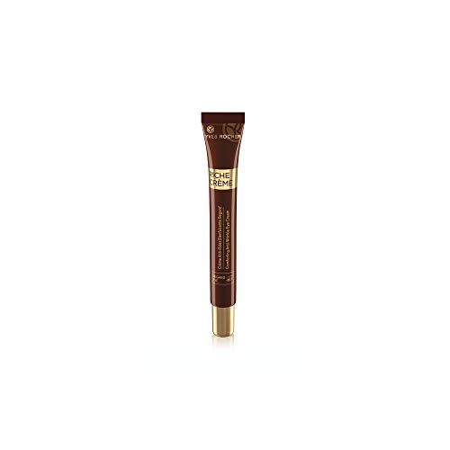 Yves Rocher RICHE CRÈME Antiarrugas cuidado de los ojos, crema de ojos nutritiva para arrugas y bolsas de lagartas, 1 tubo de 14 ml