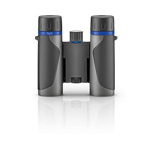 Zeiss Terra ED - Binocular (8 x 25 mm), Color Gris y Negro