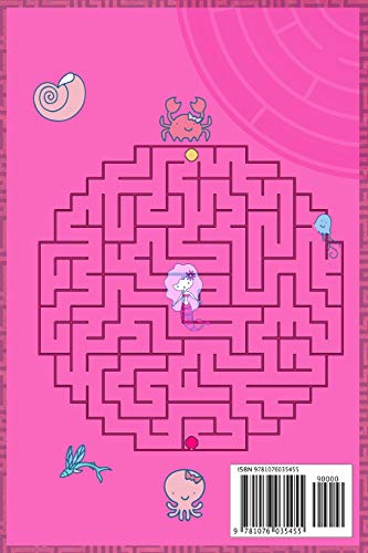 Zoe the Maze Solving Princess: Fun Mazes for Kids Games Activity Workbook [Idioma Inglés]