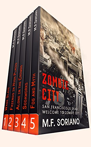 Zombie City: Omnibus Edition (English Edition)