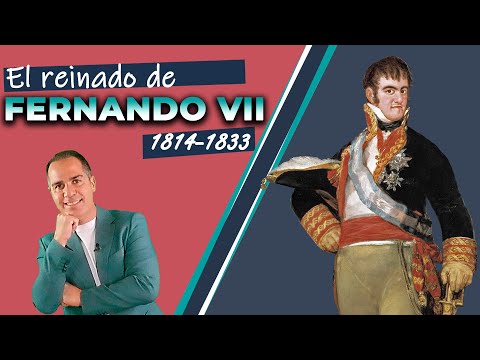 El reinado absoluto de Fernando VII en el Sexenio Absolutista