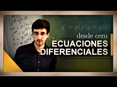 Todo lo que necesitas saber sobre las ecuaciones diferenciales