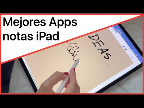 Las mejores aplicaciones para tomar apuntes en iPad