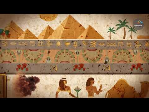 El fascinante arte del antiguo Egipto: Un viaje a través de siglos de historia y cultura.