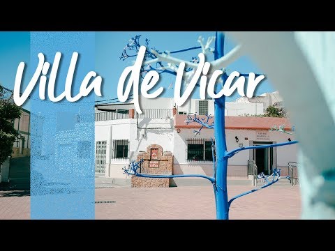 La encantadora Villa de Vícar, un tesoro en Almería