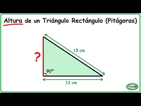 La fórmula del teorema de la altura: una herramienta fundamental en geometría