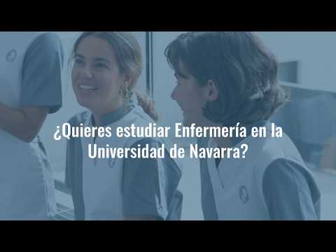 La carrera de enfermería en la Universidad de Navarra en 2024.