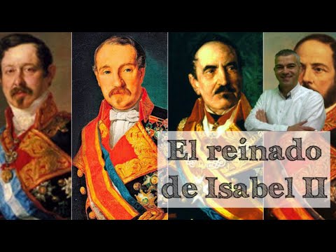 Las etapas del reinado de Isabel II: Un recorrido por la historia de España.
