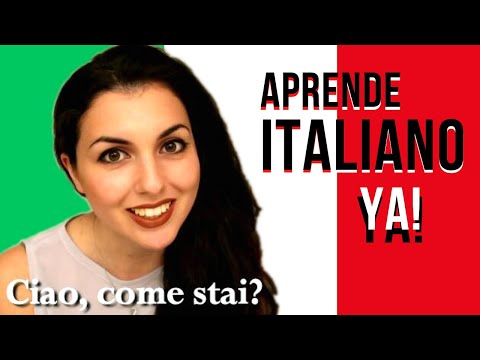 Aprende cómo se dice ¿Cómo va? en italiano.
