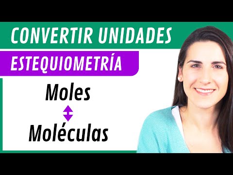 De moléculas a moles: una guía práctica para las conversiones químicas