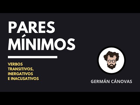 El uso correcto de los verbos inacusativos e inergativos en español