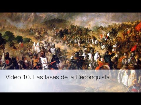 Las fases de la reconquista en la Península Ibérica