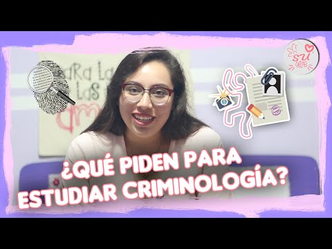 Requisitos de ingreso para estudiar Criminología en Valladolid