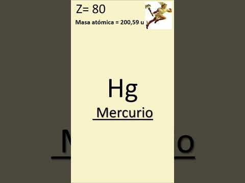 La configuración electrónica del mercurio en detalle