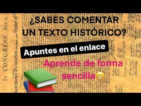 Cómo analizar un texto histórico paso a paso en IESRibera