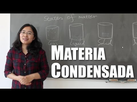 La fascinante física de la materia condensada