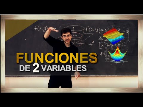Introducción a las funciones de dos variables: conceptos clave y ejemplos