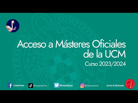 El programa de Master en Formación del Profesorado en la Universidad Complutense de Madrid: una oportunidad para crecer profesionalmente