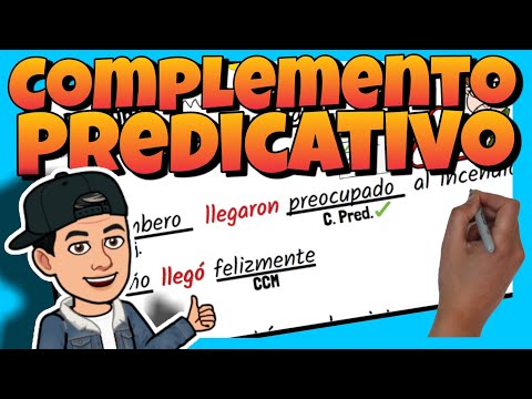 Los diferentes ejemplos de complementos predicativos en la lengua española