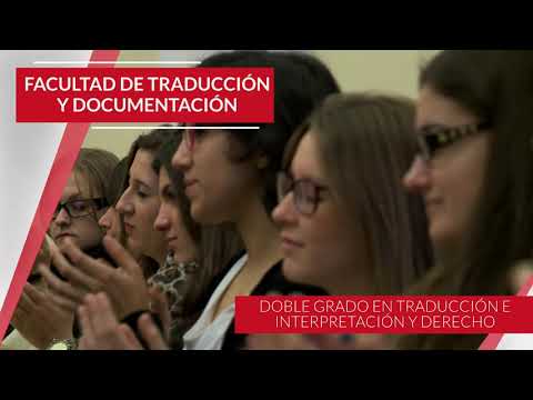 La prestigiosa Facultad de Traducción y Documentación de la Universidad de Salamanca