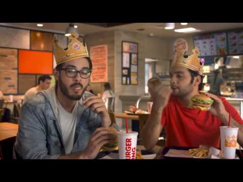 Las mejores frases de Burger King para despertar tu apetito