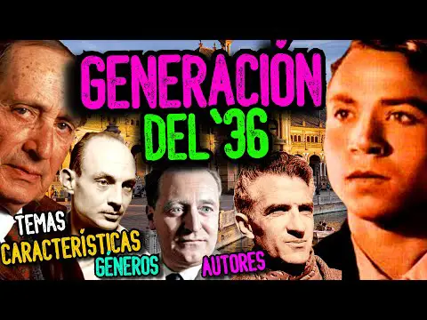 La influencia de los autores de la generación del 36 en la literatura española