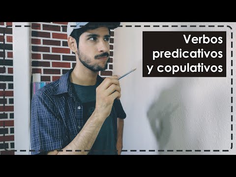 El concepto de un verbo predicativo y su función en la oración