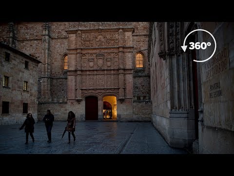 La prestigiosa Facultad de Historia en Salamanca