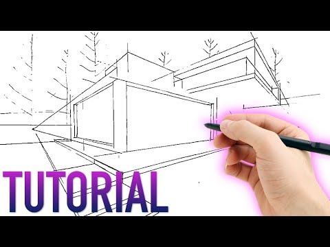 Principales técnicas para el dibujo de detalles arquitectónicos en construcciones modernas