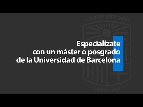 Máster General Sanitario en la Universidad de Barcelona: una oportunidad para especializarte en el ámbito de la salud