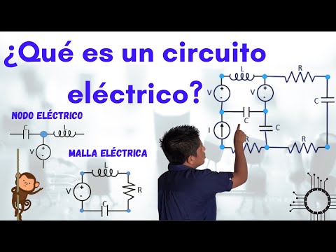 Las diferentes partes de un circuito eléctrico