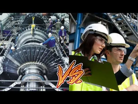 Las diferencias y similitudes entre la ingeniería civil y mecánica