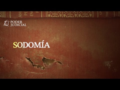 El significado de sodomizar a una persona