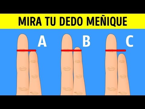 Los diferentes tipos de manos según la forma de los dedos en 2024