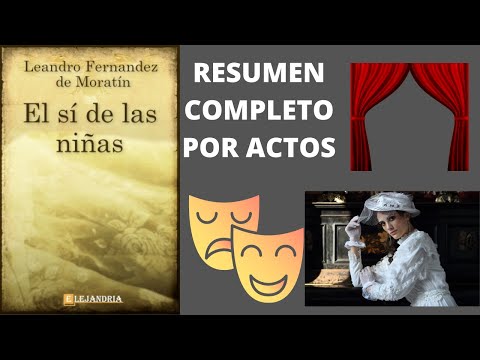 Resumen del libro El sí de las niñas de Leandro Fernández de Moratín - IESRibera
