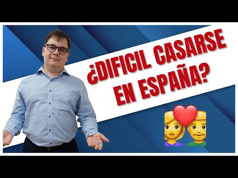 Los beneficios de contraer matrimonio con un español