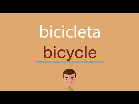El significado de la palabra bicicleta en inglés