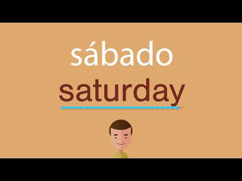 Cómo se dice sábado en inglés: la traducción correcta