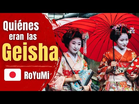 Aprende cómo se escribe geisha en español y su significado