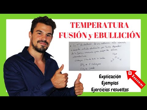 La temperatura de fusión del hierro