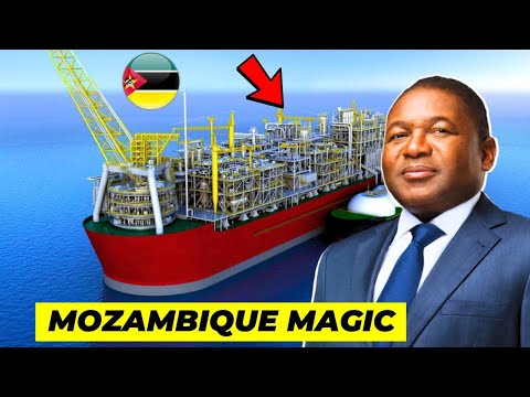 La capital de Mozambique en 2024