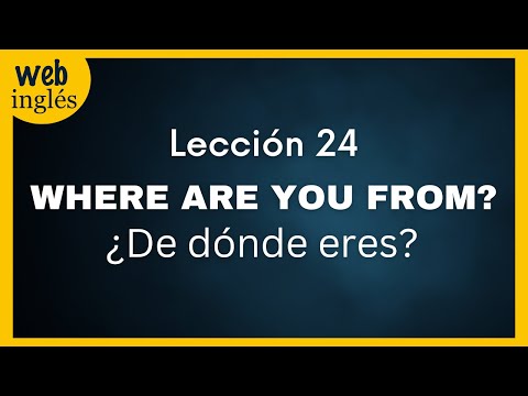Origen y procedencia: ¿Qué significa 'Where are you from'?