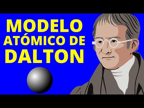 El dibujo del modelo atómico de Dalton: una visión fundamental de la estructura de la materia