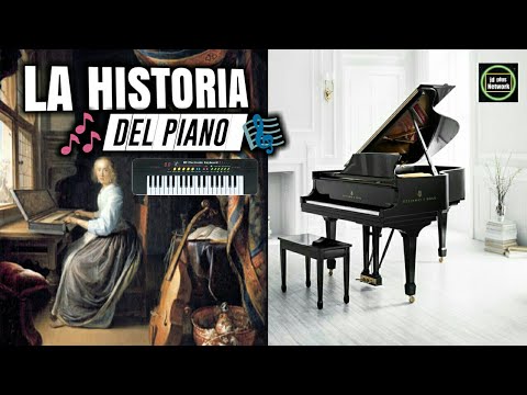 El año de invención del piano