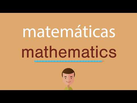 Cómo se escribe 'matemáticas' en inglés: una guía completa