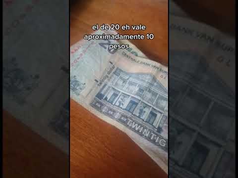 La moneda oficial de Surinam se llama dólar surinamés