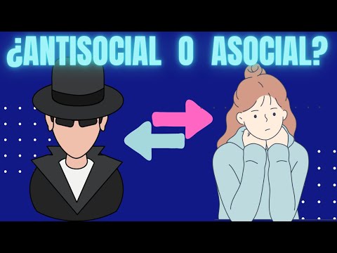 Diferencias entre antisocial y asocial: ¿Cuál es la palabra correcta?