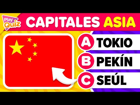 Explora la lista de países y capitales de Asia